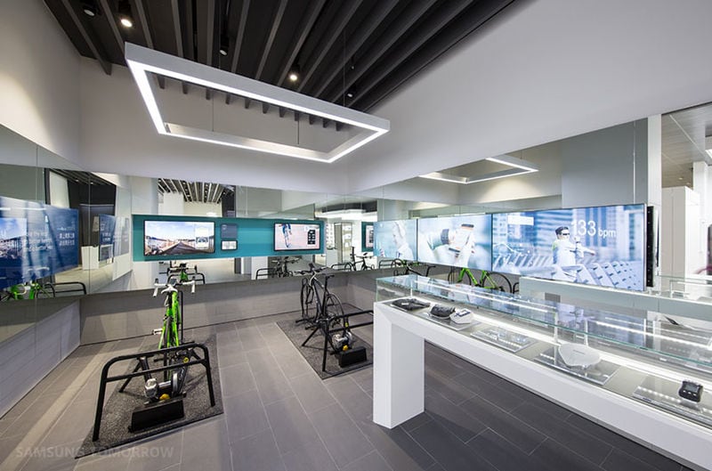 Experiential Tech Retailers