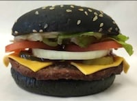 Spooky Halloween Burgers