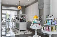 Vanity-Inspired Beauty Displays