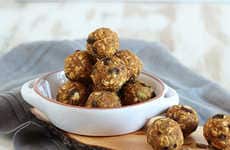 No-Bake Pumpkin Bites