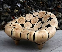 Discarded Tree Trunk Sculptures Image 5