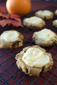 Paleo Pumpkin Cookies Image 2