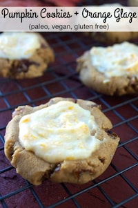 Paleo Pumpkin Cookies Image 3