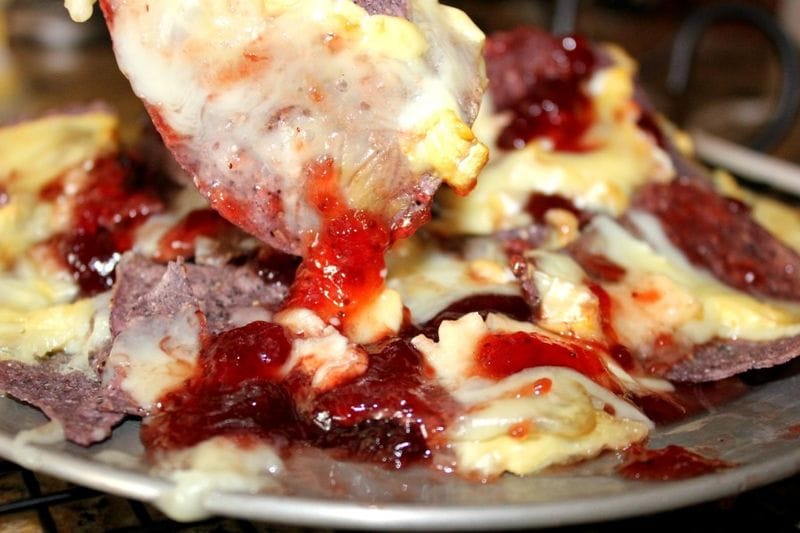 Berry Dessert Nachos