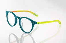 Collaborative Sportswear Glasses