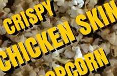 Crispy Chicken Skin Popcorn