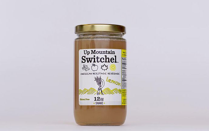 Gingery Vinegar Beverages