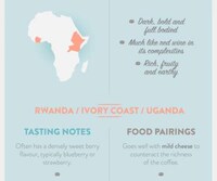 Coffee Food Pairing Charts Image 4