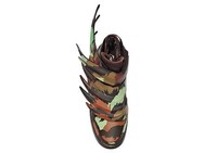 Winged Camo-Printed Shoes Image 3