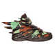 Winged Camo-Printed Shoes Image 5