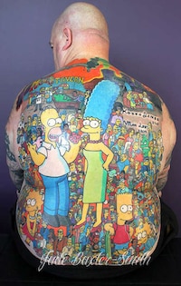 Cartoon Cast Tattoos Image 2