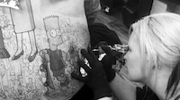 Cartoon Cast Tattoos Image 3