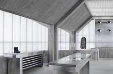 Translucent-Shelled Flagship Stores
