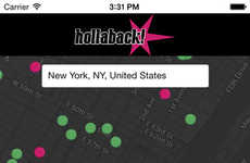 Harassment-Mapping Apps
