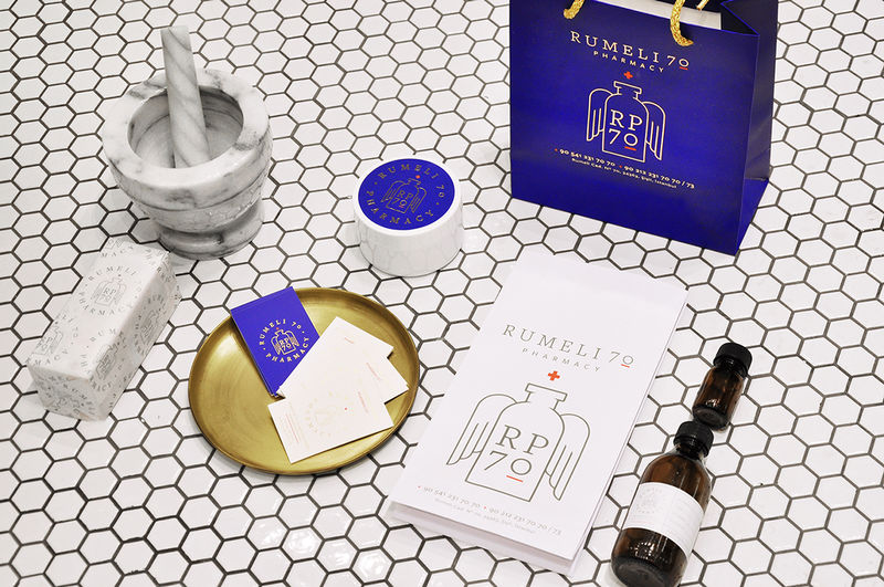 Eclectic Pharmacy Branding