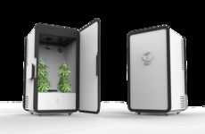 Smart Cannabis-Growing Planters