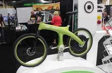 Big-Wheeled E-Bikes