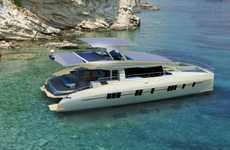 Zero-Emission Solar Yachts