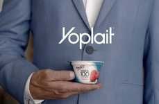 Monotone Yogurt Ads