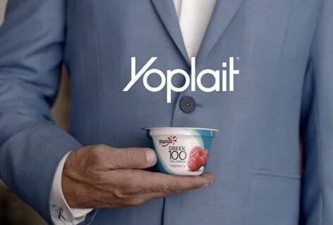Monotone Yogurt Ads