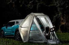 Pop-Up Tent Vehicles