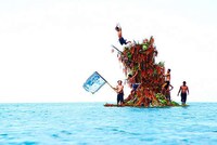 Floating Flower Sculptures Image 7