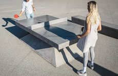 Concrete Ping Pong Tables