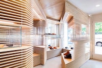 Asymmetrical Wooden Boutiques Image 2