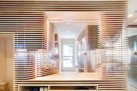 Asymmetrical Wooden Boutiques Image 3