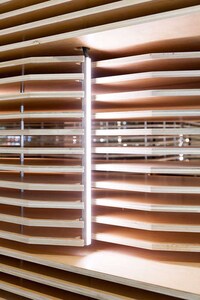 Asymmetrical Wooden Boutiques Image 6