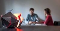 Customizable Origami Lamps Image 3
