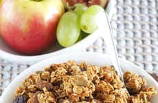 Festive Pumpkin Granolas