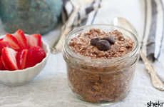 Overnight Brownie Oats