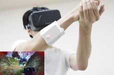 Virtual Reality Armbands