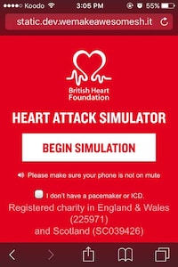 Heart Attack Simulators Image 2