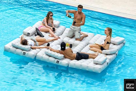 Modular Inflatable Seating