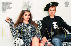 Supermodel Offspring Editorials
