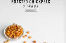 Cinnamon Chickpea Snacks
