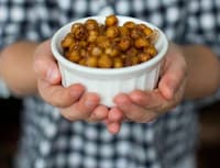 Cinnamon Chickpea Snacks Image 2