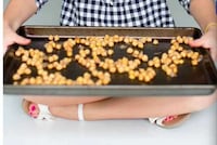 Cinnamon Chickpea Snacks Image 3