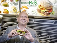 Organic Fast Food Burgers Image 2