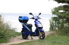 Turbo-Charged Smart Scooters