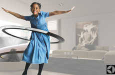 Air-Purifying Hula-Hoops