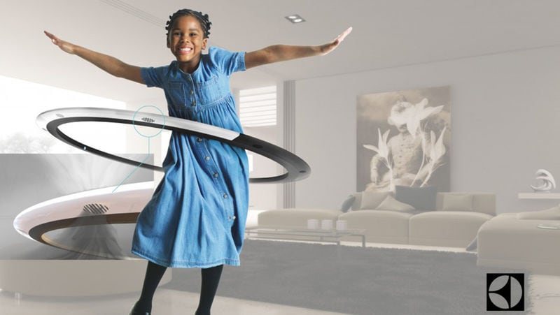 Air-Purifying Hula-Hoops