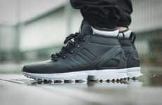 Rugged Winter-Ready Sneakers