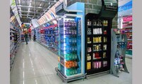 Color-Coded Mouthwash Merchandising Image 2