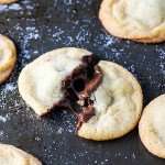 Chocolate Spread-Stuffed Cookies Image 2