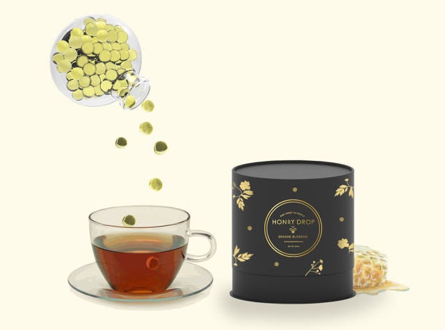 Mess-Free Honey Pearls