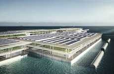 Triple-Decker Floating Farms