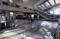 Virtual Teleportation Games